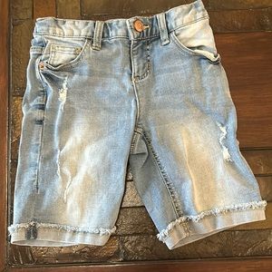 Girl’s Justice Medium Wash Jean Shorts